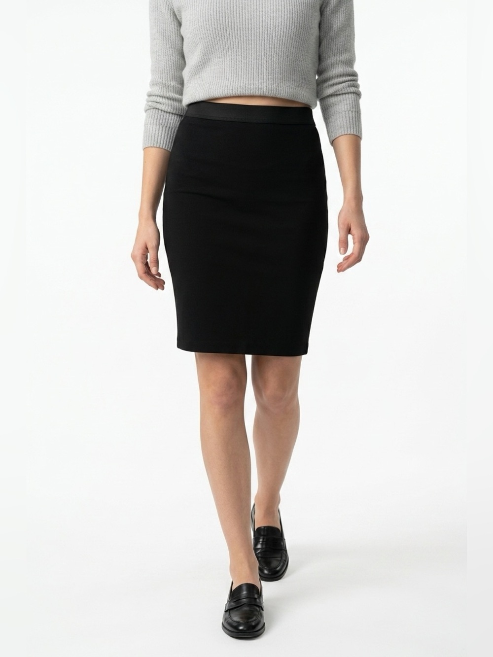 ✌️4 for $20✌️ Classe Couture pull on pencil skirt